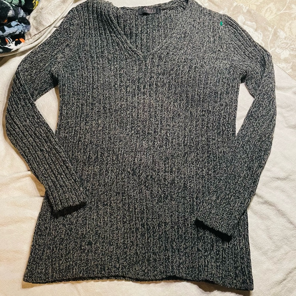 Thick Long Sleeve Sweater Express